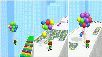 Noob vs Pro vs Hacker - Balloon Boy || Gameplay Walkthrough All levels 16-20 - Part 14