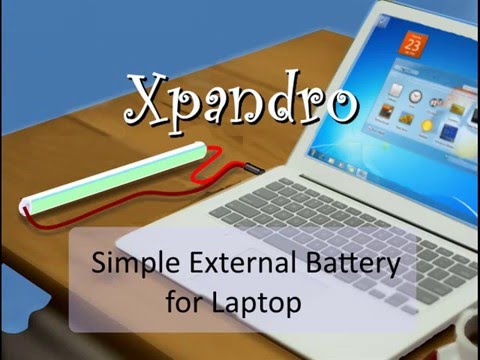 Built a Simple External Battery for Laptop