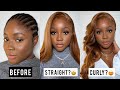 Low hairline frontal wig install ft @Kaiser Coby !