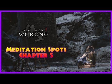 Meditation Spots Black