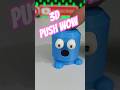 3D Printed Push Little Wow, cuteness in a small package!  #3dprinting #3dtimelapse #3dprintcommunity