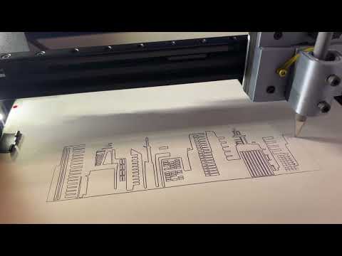3D Printer as a Plotter!