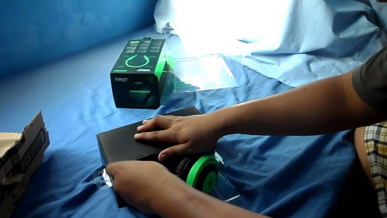Razer Kraken Pro Unboxing