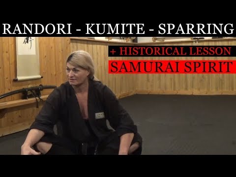 The Truth about Randori / Kumite / Sparring within Martial Arts Training | Koryu Bujutsu & Ninjutsu