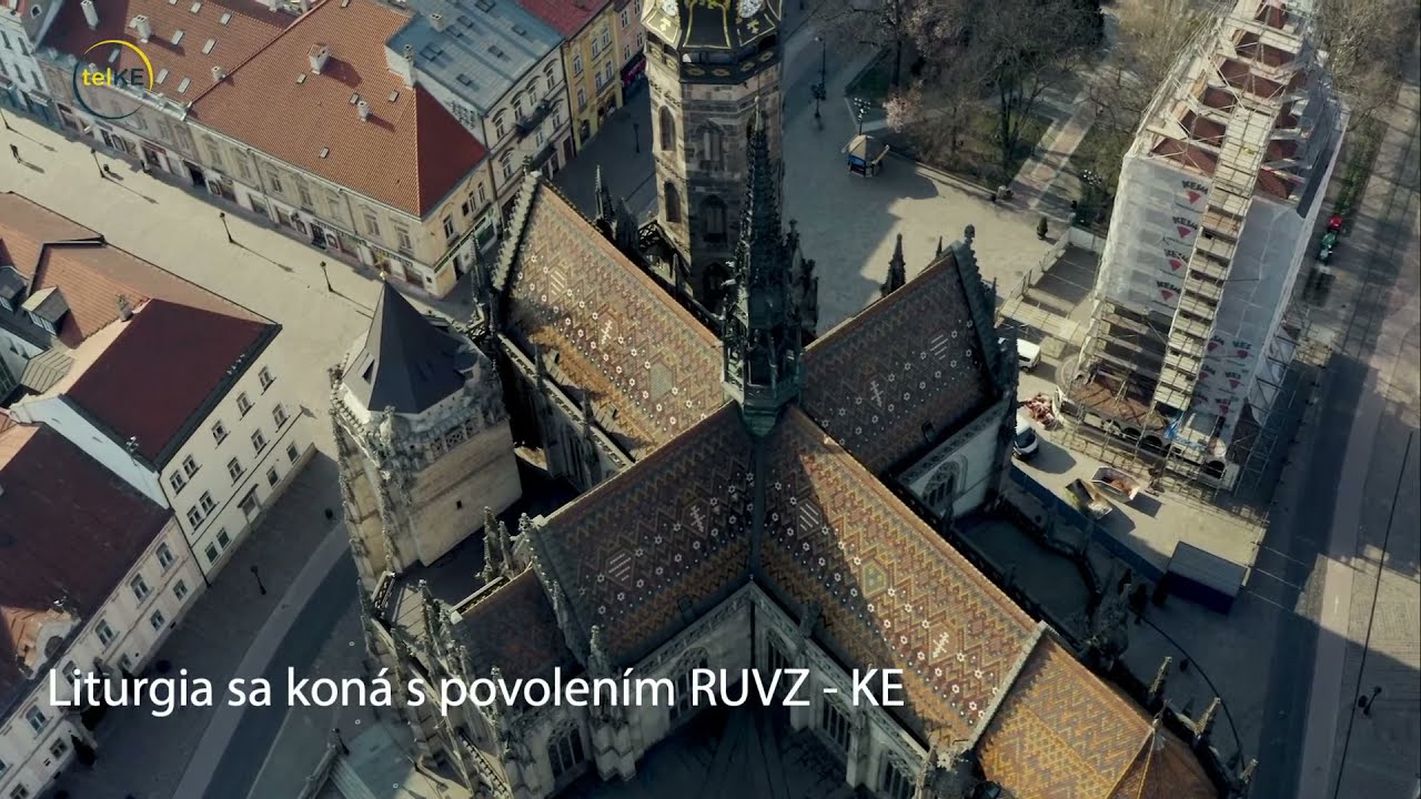 Obrady Bielej soboty z Dómu sv. Alžbety - 3.4.2021