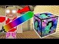 Minecraft: WEIRDEST LUCKY BLOCK!! (FUNNY MASK, ILLUMINATI ARMOR, & MISSING TEXTURES!) Mod Showcase