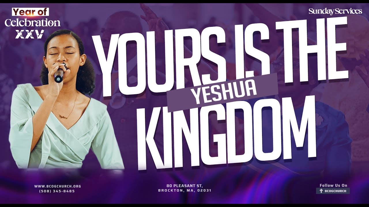 Yours is the kingdom - Yeshua | English & Creole - YouTube