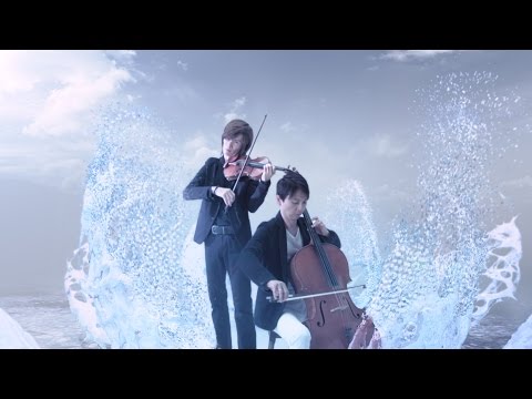 Shimizu Nishiya (violin,cello) “Frost Flower”【清水西谷】【Alfabetti 】