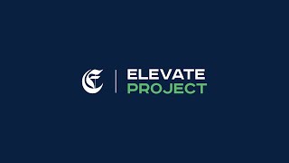 The Elevate Project | Believe. Belong. Become.