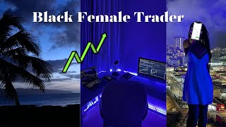 My 2:30 AM Day Trading Morning Routine Living in Hawaii | My Stock Options Trading Setup by Jazz Nicole 5,245 views 1 year ago 9 minutes, 16 seconds