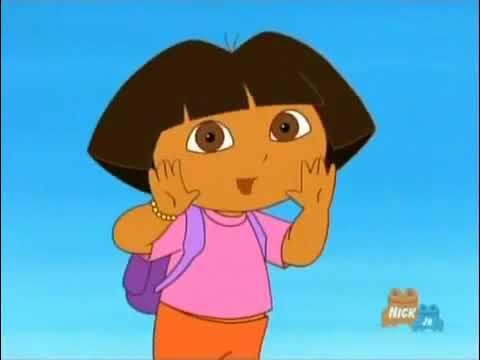 Dora The Explorer The Magic Stick Rhyme - YouTube