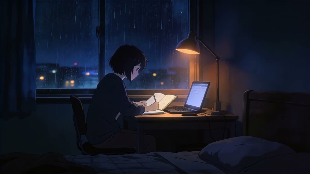 🌙Late Night Lofi Beats for Studying and Relaxing 🌙