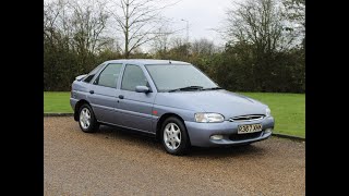 1997 Ford Escort 1.8 Ghia X