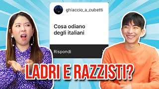 Cosa ODIANO i COREANI degli ITALIANI ? 😱| Le domande degli italiani ai coreani