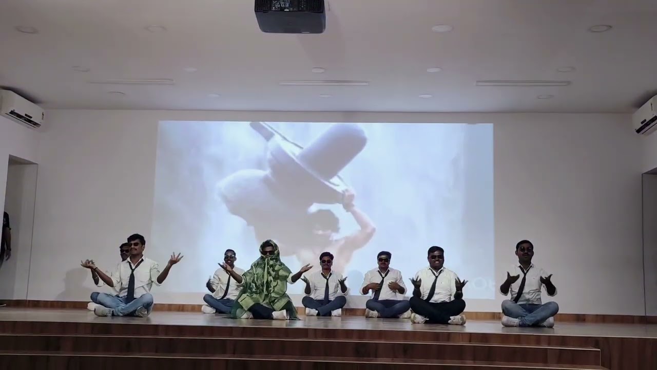 Lazy with comedy dance 