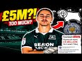 Derby County PRICED OUT Of £5M Striker Deal?! 👀