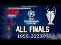  all uefa champions league winners   1956  2023  manchester city champions 2023