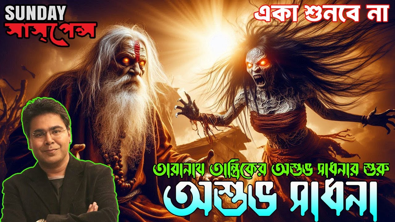 তারানাথ তান্ত্রিকের গল্প - অশুভ সাধনা | Best Sunday Suspense Ghost Story