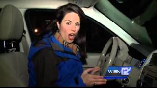 Drivers use their cars to block in an accused drunk driver