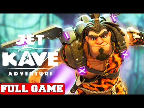 Jet Kave Adventure FULL GAME Gameplay Walkthrough No Commentary (PC)