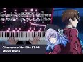 Classroom of the elite season 3 op  minor piece  piano sheets  visualizer  zaq