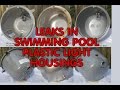 Leaks in swimming pool plastic light housings1 The PoolLeakAcademy.com 2017