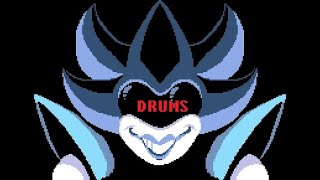 Knock You Down with GIGA DRUMS | Deltarune Drum Remix