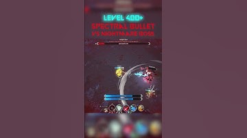 Spectral Bullet vs Nightmare Boss | Shape of Dreams | Aurena Gameplay