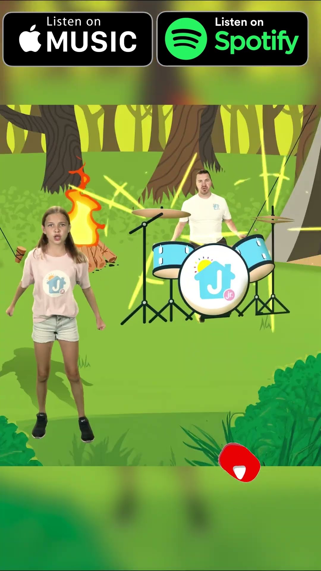 ? S'mores ?? #kidssong ?
