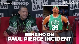 Benzino Says Paul Pierce Snitched After Stabbing Incident in 2000