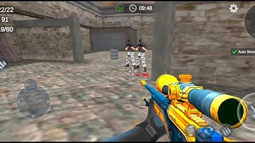 Special Forces Ops : Real Commando Secret Mission - Shooting Game - Android GamePlay