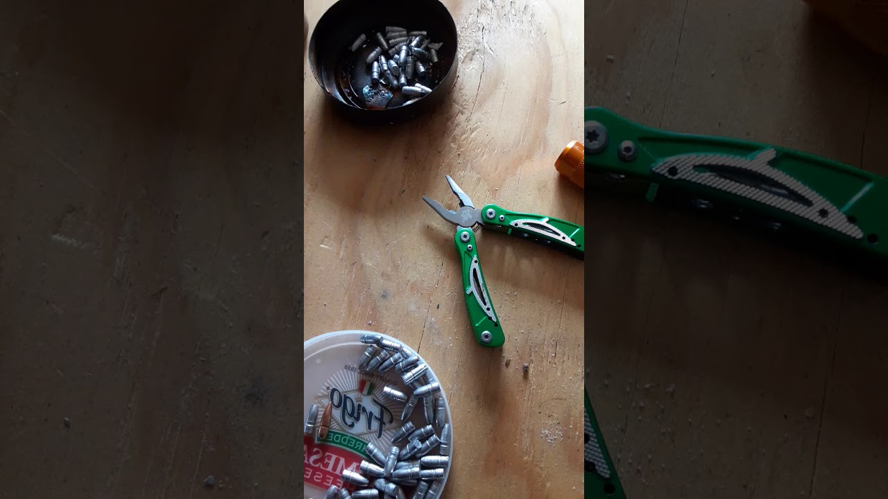 Homemade DIY Bullet Lube and Resizing with the Lee Bullet Sizing Kit