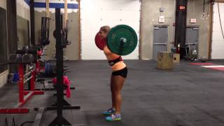 CrossFit 515 - 225# Back Squat (Kady)