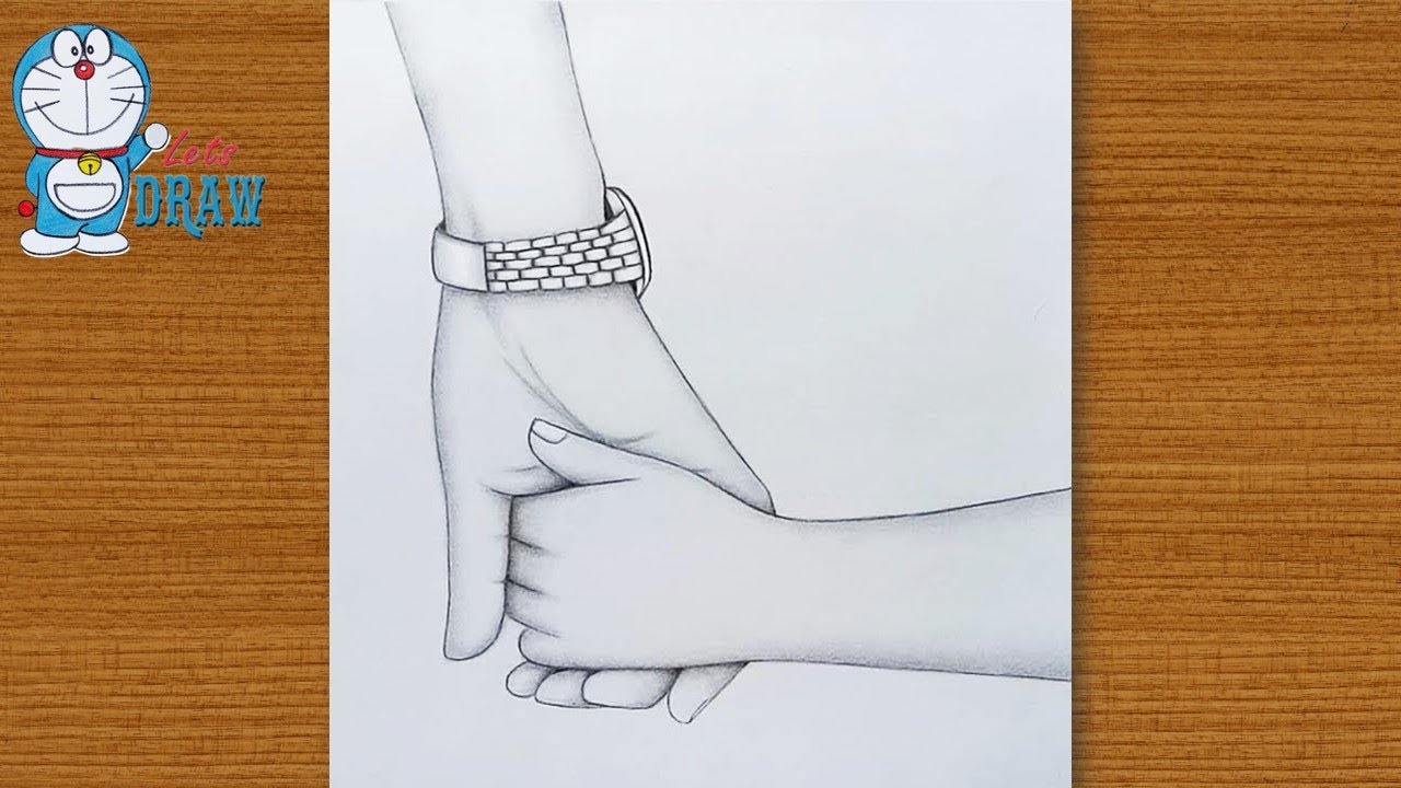 Father's Day Drawing with Pencil sketch for beginners|| Art Video
