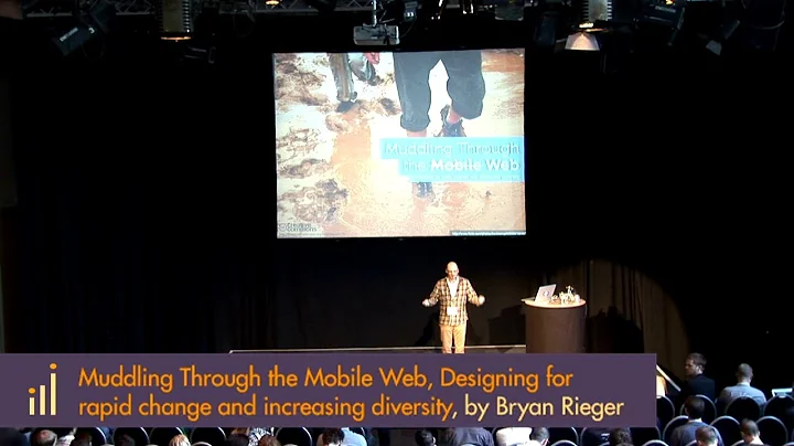 Bryan Rieger | Muddling Through the Mobile Web | M...