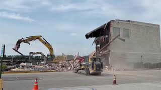 Findlay Mall demolition