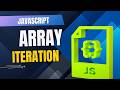 Iterating over an Array