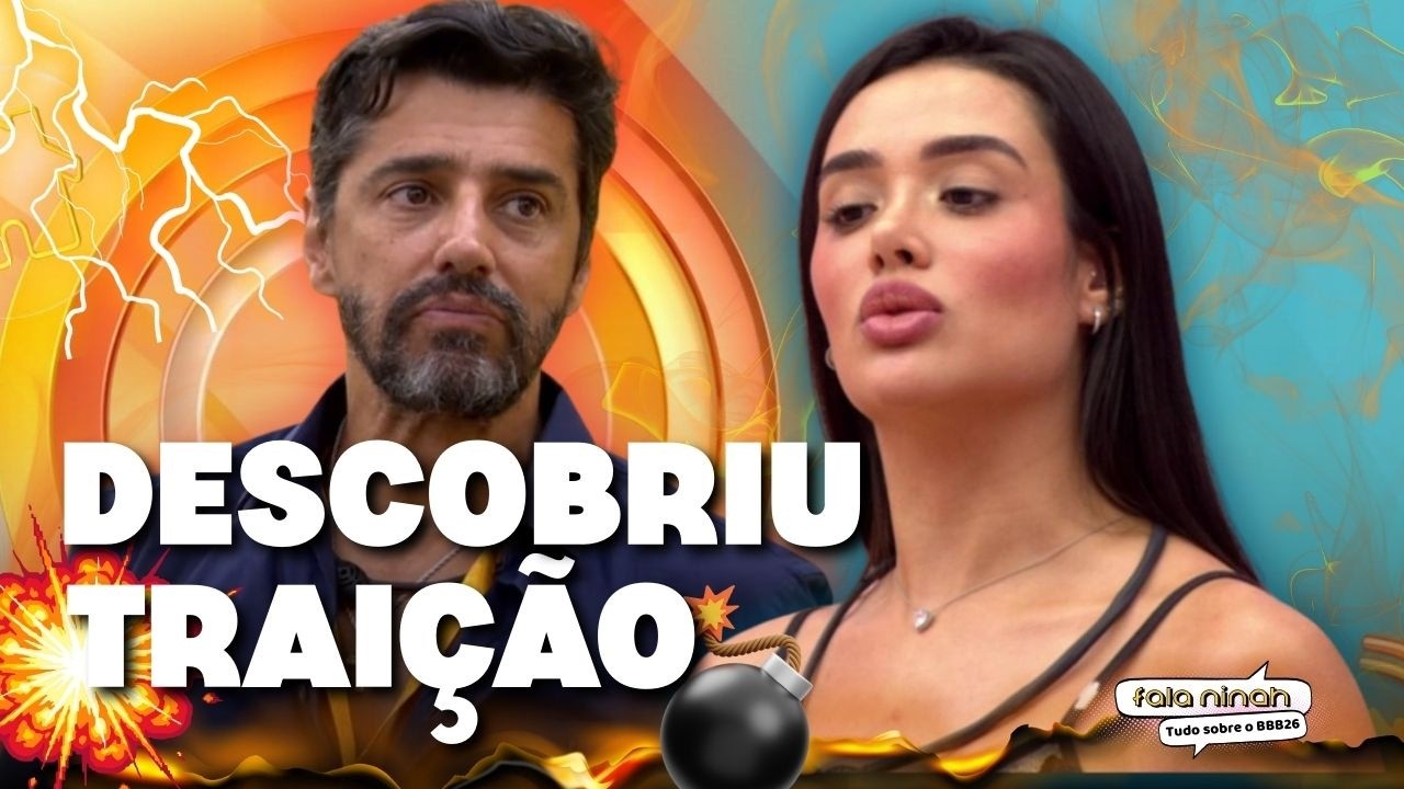 👁️Título: BBB26: Jordana descobre  TRAIÇÃO conta para COWBOY, Gabriela e Jonas TRETAM “INGRATA”,