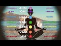 7 Chakras Mantra Chanting Meditation LAM VAM RAM YAM HAM OM AUM 🌕 Halloween Edition Mp3 Song