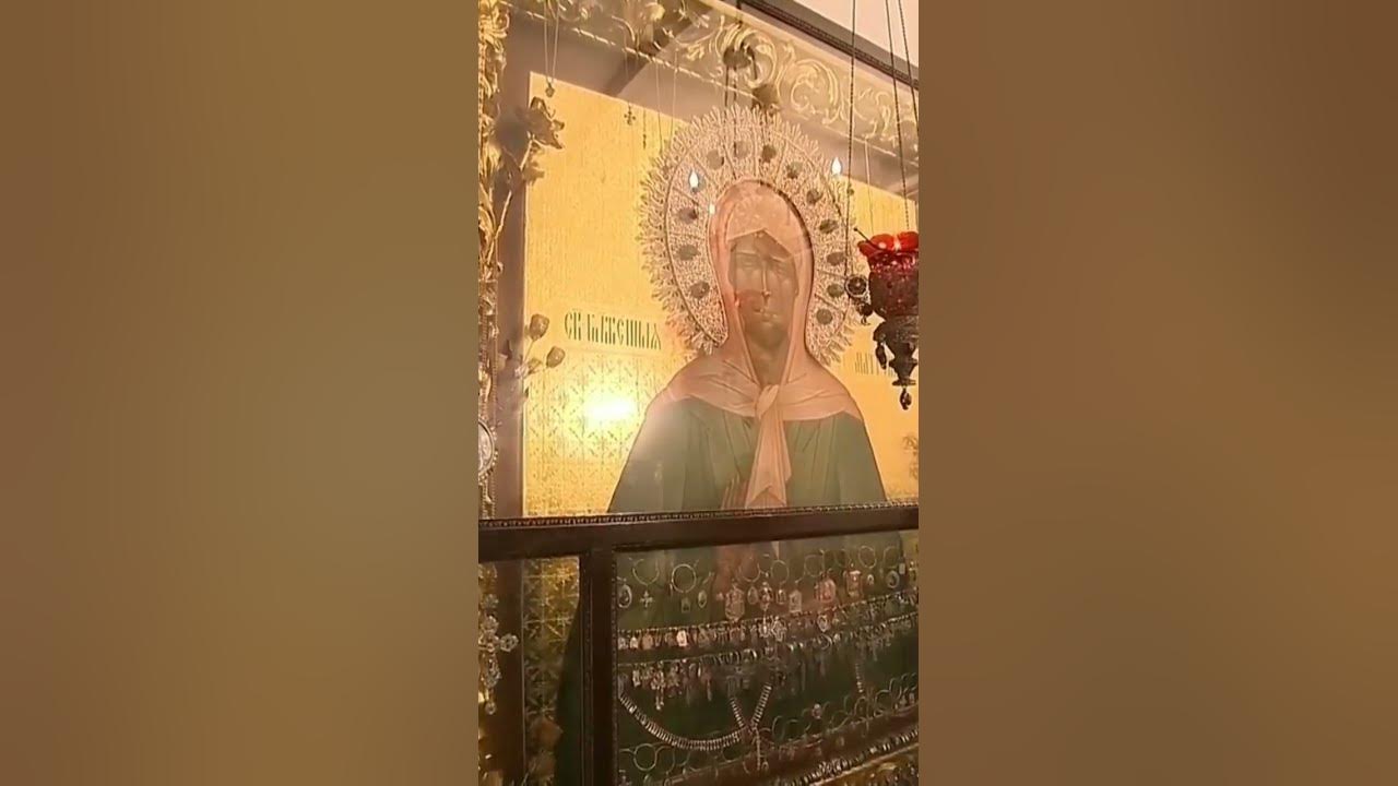 Святая Матронушка. Фильм о жизни Святой Матроны смотрите на этом канале ...