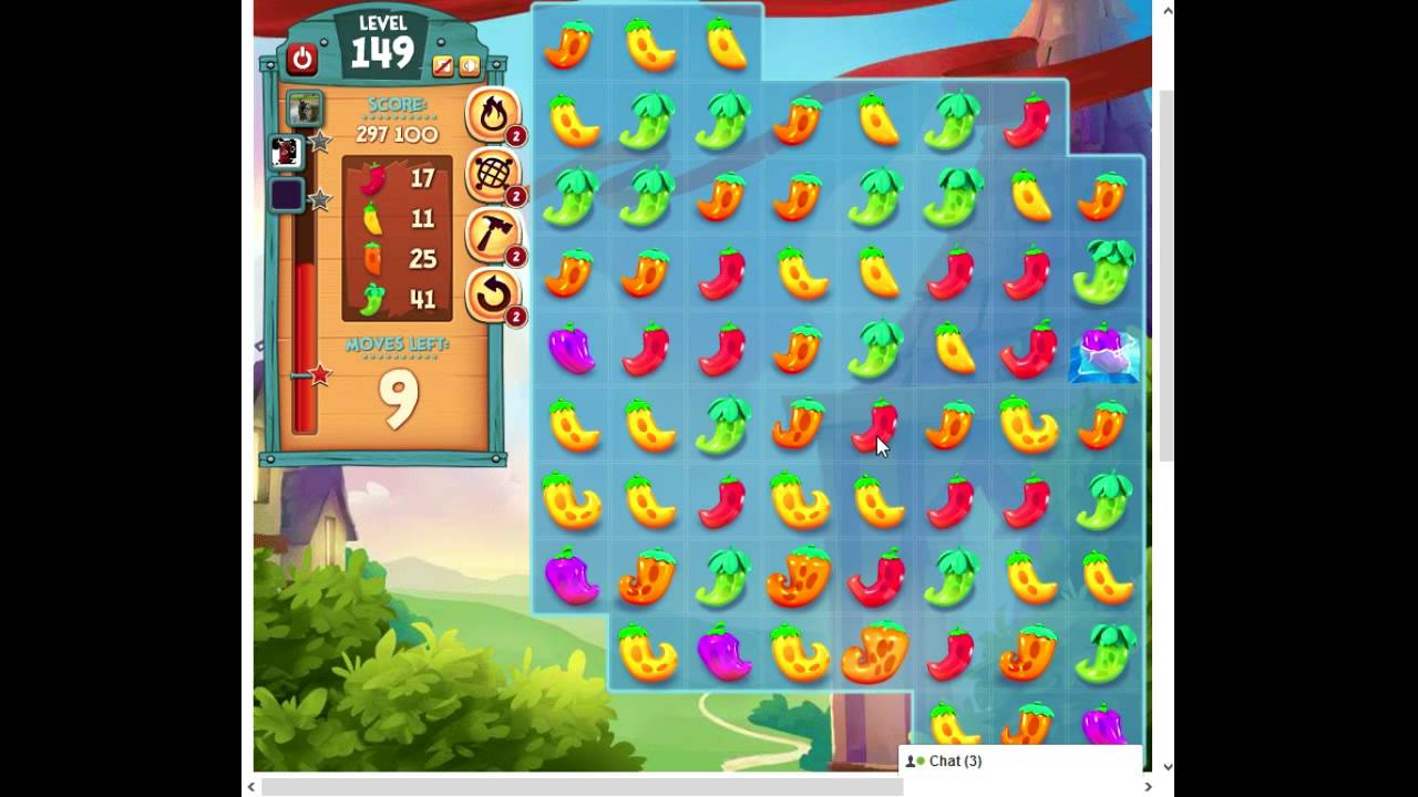 Pepper Panic Saga level 149 😈