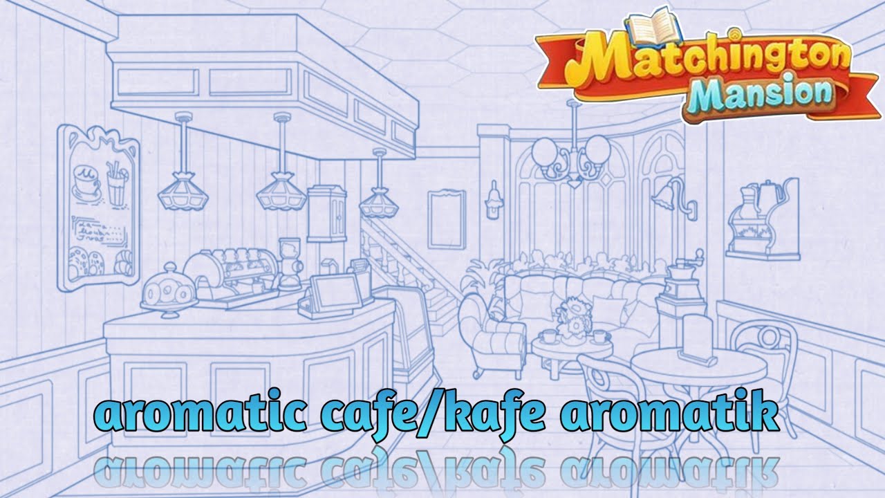 Aromatic cafe matchington mansion YouTube