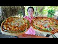 Cooking The Best Homemade Pizza - Cooking With Sros