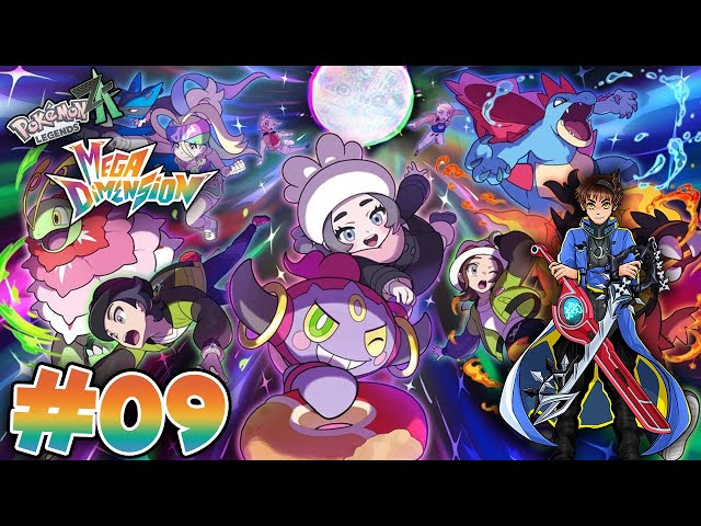Pokemon Legends: Z-A Mega Dimension Switch 2 Playthrough with