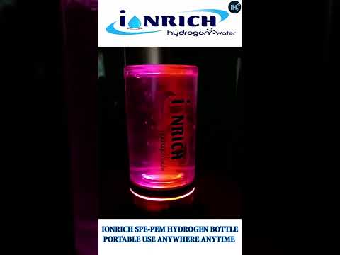 IONRICH HYDROGEN WATER