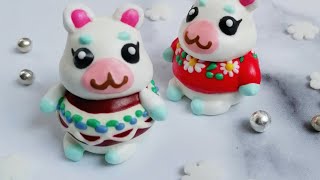 【あつ森】ゆきみのお菓子を作ってみた/メレンゲクッキー/Animal Crossing Flurry Meringue Cookies.