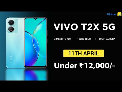 ⚡ VIVO T2x 5G Full Specs, Price, Features & EVERYTHING Before LAUNCH!!!!