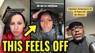 Something Feels Off in America and People Are Starting to Notice It