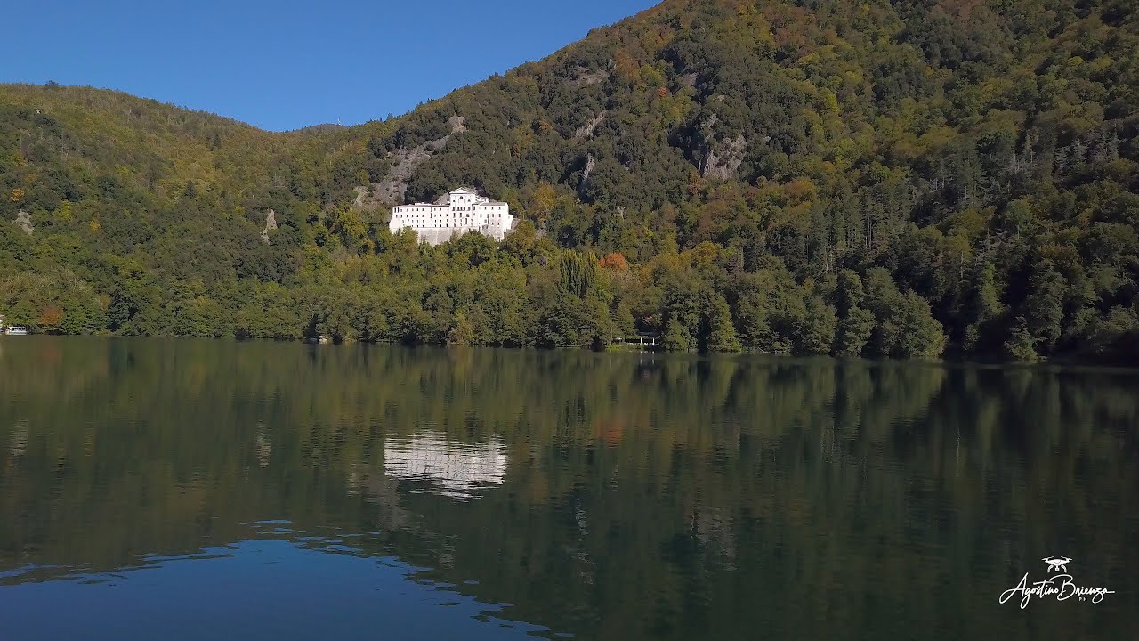 Laghi di Monticchio by drone