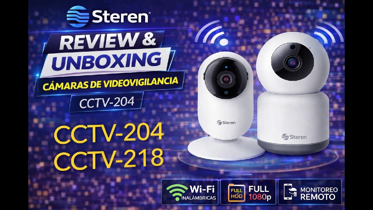 Miniatura de la reseña Steren CCTV-218 Cámara de CCTV | Reseña